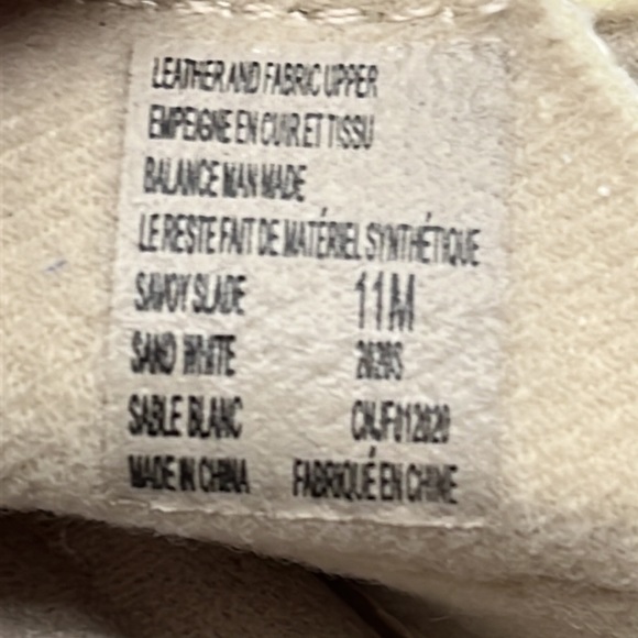 Earth Origins White Sandals Size 11. MCS3531G - Picture 8 of 8